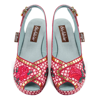 Chocolaticas® Mosaic Garden Women's Sandal - Tekeno