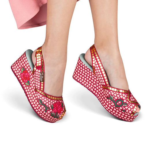 Chocolaticas® Mosaic Garden Women's Sandal - Tekeno