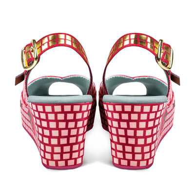 Chocolaticas® Mosaic Garden Women's Sandal - Tekeno