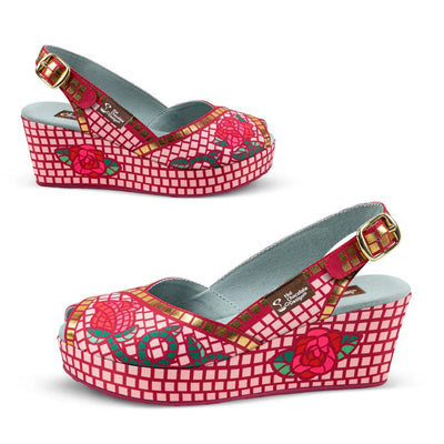 Chocolaticas® Mosaic Garden Women's Sandal - Tekeno