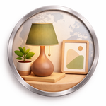 Logo Mundo Luz y Hogar: Iluminación Moderna y Decoración para tu Casa