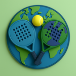 Logo Mundo Padelmanía: La selección experta de accesorios y equipamiento que elevan tu juego