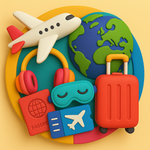 Logo Mundo Travel Hacks: La selección esencial para viajar organizadamente.