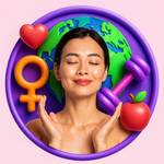 Logo Mundo Vital Mujer: El cuidado inteligente que toda mujer necesita saber.