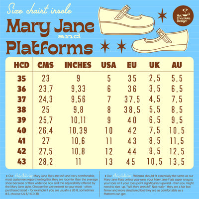 Chocolaticas® Sunny Field Women's Mary Jane Flat - Tekeno