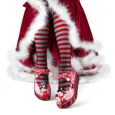 Chocolaticas® Betty Claus Women's Mary Jane Platform - Tekeno
