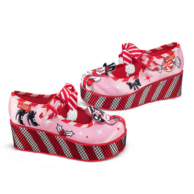 Chocolaticas® Betty Claus Women's Mary Jane Platform - Tekeno