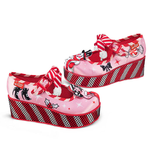Chocolaticas® Betty Claus Women's Mary Jane Platform - Tekeno
