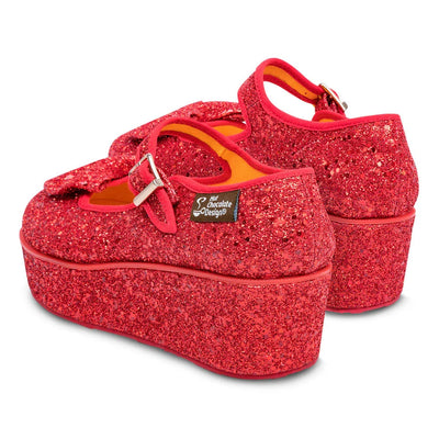 Chocolaticas® Dorothy Women's Mary Jane Platform - Tekeno