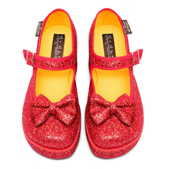 Chocolaticas® Dorothy Mary Jane Plataforma Feminina