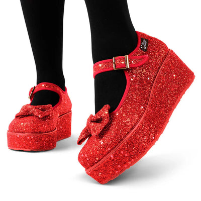 Chocolaticas® Dorothy Women's Mary Jane Platform - Tekeno