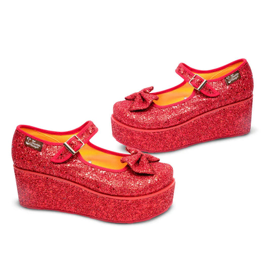 Chocolaticas® Dorothy Women's Mary Jane Platform - Tekeno