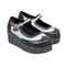 Plataformas Mary Jane Havana Glitter Femininas