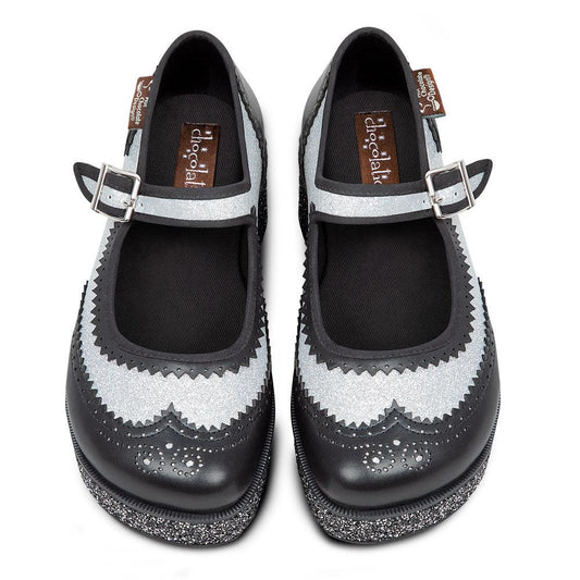 Chocolaticas® Havana Glitter Women's Mary Jane Platform - Tekeno