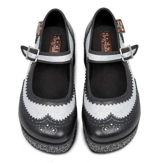 Chocolaticas® Havana Glitter Women's Mary Jane Platform - Tekeno