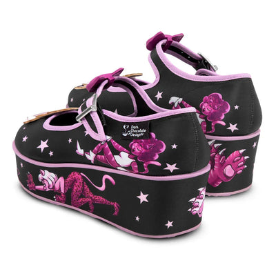 Chocolaticas® Lady Meow Women's Mary Jane Platform - Tekeno