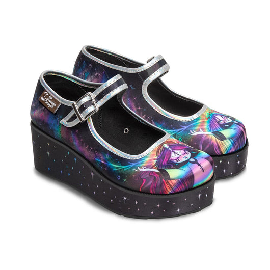 Pagan Spirit Women's Mary Jane Platforms