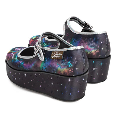 Chocolaticas® Pagan Spirit Women's Mary Jane Platform - Tekeno