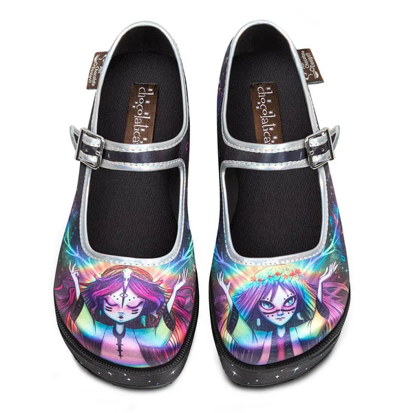 Mary Jane Pagan Spirit Platforms - Mystical and Vegan Design