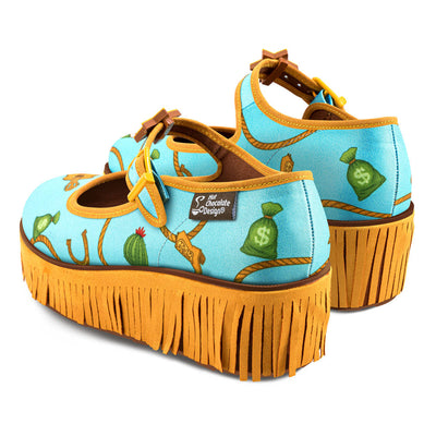 Plataformas Mary Jane Sheriff para Mujer