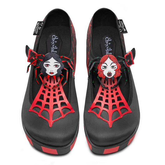Chocolaticas® Spidora Women's Mary Jane Platform - Tekeno