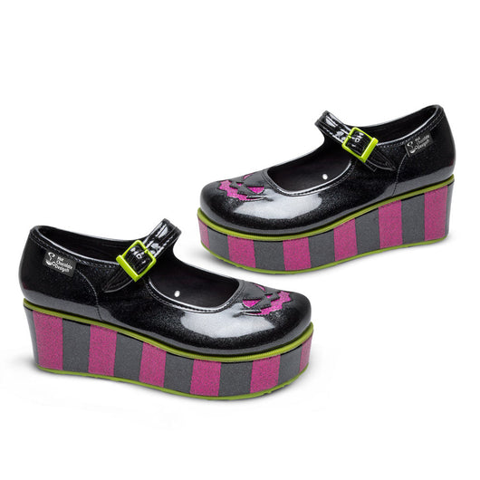 Chocolaticas® Toxic Halloween Mary Jane Plataforma para Mujer