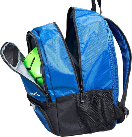 Mochila de Fútbol Juvenil Athletico League: ¡Todo Tu Equipo en un Solo Lugar! - Tekeno
