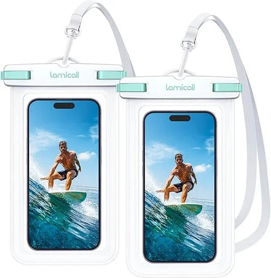 Fundas Impermeables para Celulares Lamicall: Protección IPX8 para tus Aventuras - Tekeno