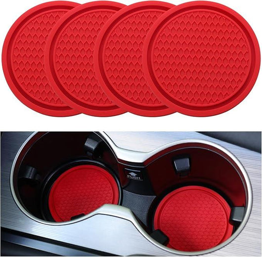 Portavasos para automóvil singaro: 4 portavasos antideslizantes universales integrados en adornos - Tekeno