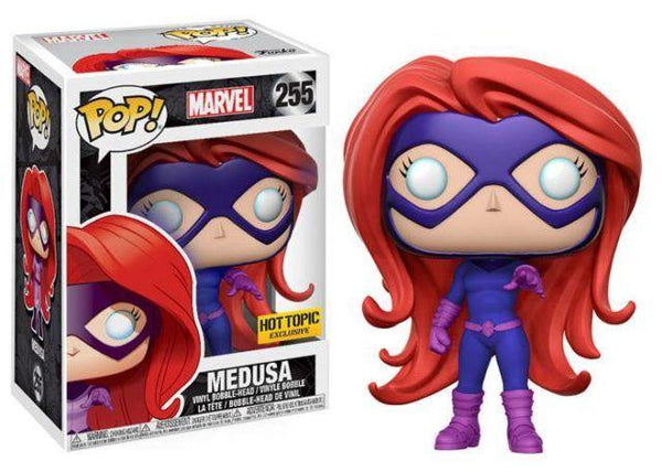 Funko Pop Marvel: Medusa Hot Topic #255 - Tekeno