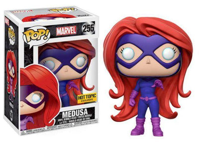 Funko Pop Marvel: Medusa Hot Topic #255 - Tekeno