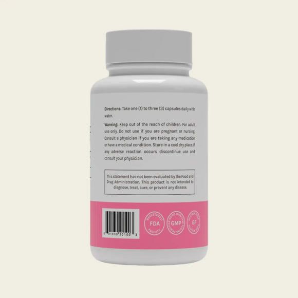 Zen Menstrual com Glicinato de Magnésio - Alívio Natural para Sintomas Menstruais e PeriMenopausa