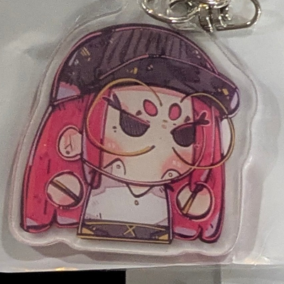 Chibi K-POP DEMON HUNTERS Keychains - Collection of 8 Designs