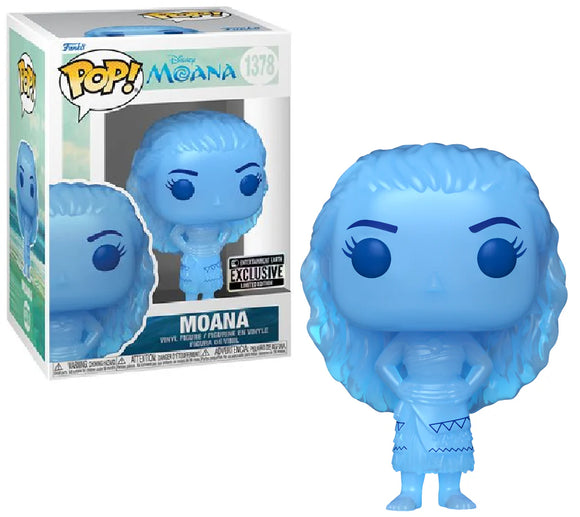 Funko Pop! Vinyl: Moana Translúcida - Exclusiva Entertainment Earth