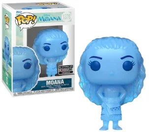 Pop! Vinyl: Disney's Moana - Moana (Translucent) Entertainment Earth Exclusive) - Tekeno