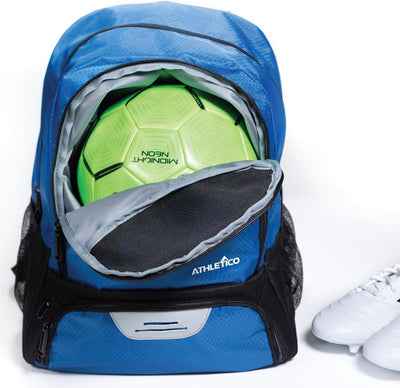 Mochila de Fútbol Juvenil Athletico League: ¡Todo Tu Equipo en un Solo Lugar! - Tekeno