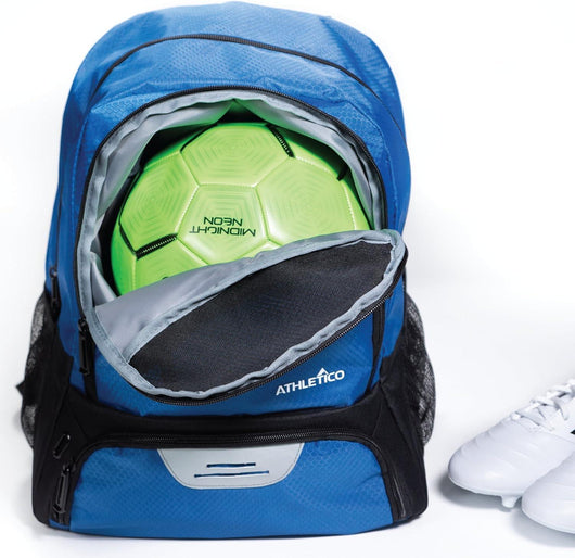 Mochila de Fútbol Juvenil Athletico League: ¡Todo Tu Equipo en un Solo Lugar! - Tekeno