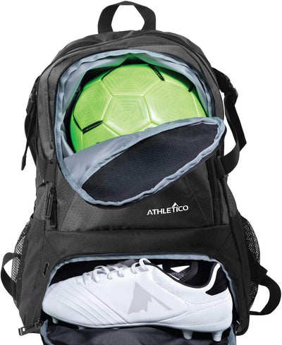 Mochila de Fútbol Juvenil Athletico League: ¡Todo Tu Equipo en un Solo Lugar! - Tekeno