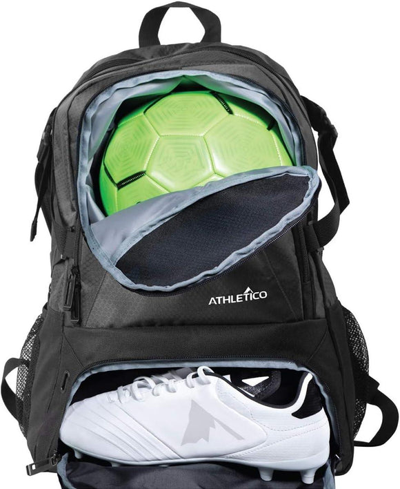 Mochila de Fútbol Juvenil Athletico League: ¡Todo Tu Equipo en un Solo Lugar!