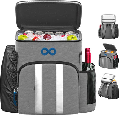 Mochila enfriadora everlasting comfort: 54 latas de frescura para tus aventuras - Tekeno