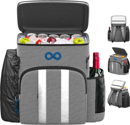 Mochila enfriadora everlasting comfort: 54 latas de frescura para tus aventuras - Tekeno