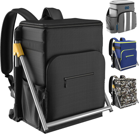 Mochila enfriadora everlasting comfort: 54 latas de frescura para tus aventuras - Tekeno