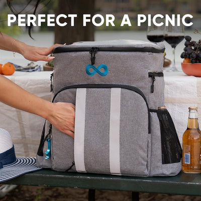 Mochila enfriadora everlasting comfort: 54 latas de frescura para tus aventuras - Tekeno