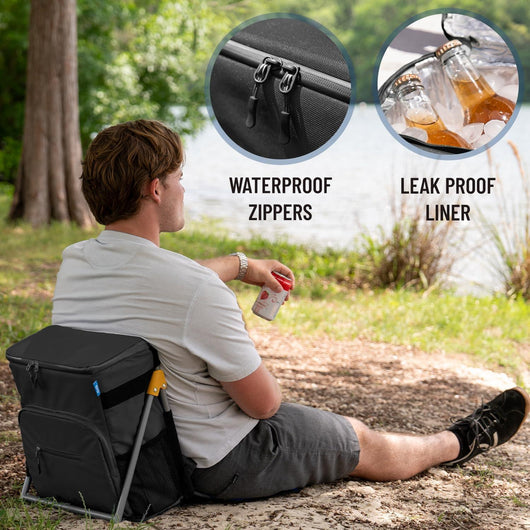 Mochila enfriadora everlasting comfort: 54 latas de frescura para tus aventuras - Tekeno