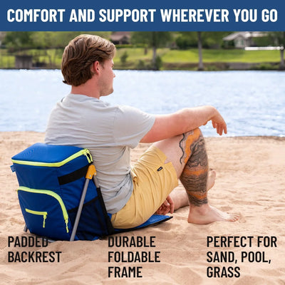 Mochila enfriadora everlasting comfort: 54 latas de frescura para tus aventuras - Tekeno