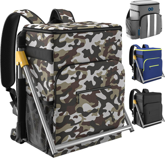 Mochila enfriadora everlasting comfort: 54 latas de frescura para tus aventuras - Tekeno