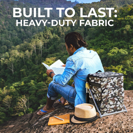 Mochila enfriadora everlasting comfort: 54 latas de frescura para tus aventuras - Tekeno
