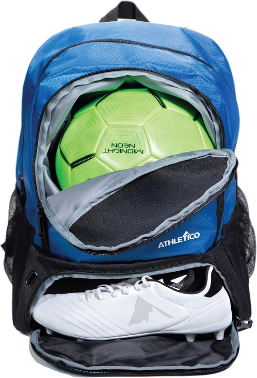 Mochila de Fútbol Juvenil Athletico League: ¡Todo Tu Equipo en un Solo Lugar! - Tekeno
