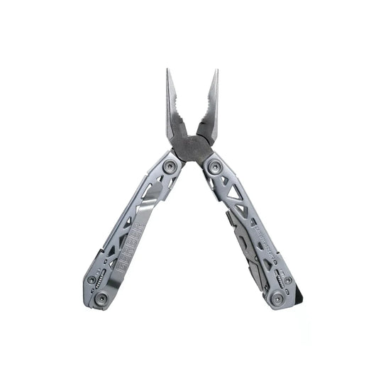 Gerber Gear Suspension-NXT 15-in-1 EDC Multi tool with Pocket Knife, Needle Nose Pliers and Wire Stripper Tools, Gifts for Men, Survival and Camping Gear, Stainless Steel - Tekeno