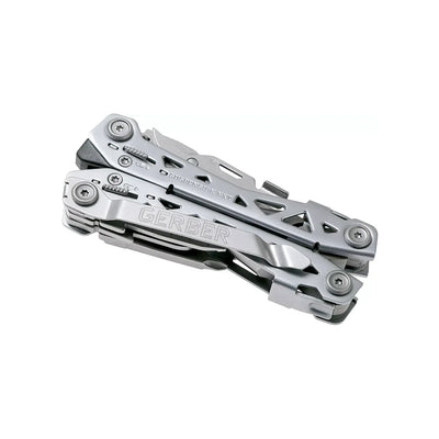 Gerber Gear Suspension-NXT 15-in-1 EDC Multi tool with Pocket Knife, Needle Nose Pliers and Wire Stripper Tools, Gifts for Men, Survival and Camping Gear, Stainless Steel - Tekeno